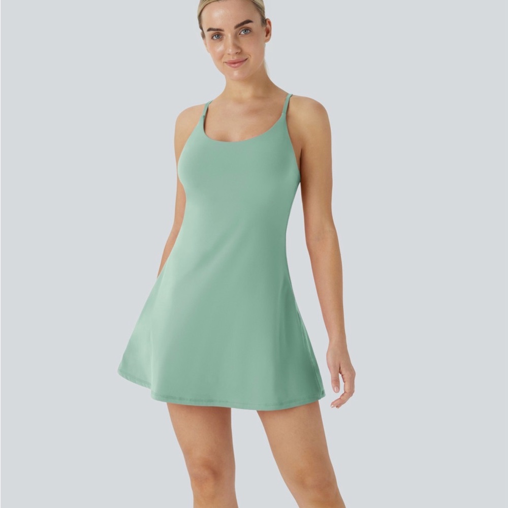 Halara SoftlyZero Plus Active Dress NWT - image 1
